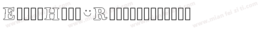 ErinsHand Regular字体转换